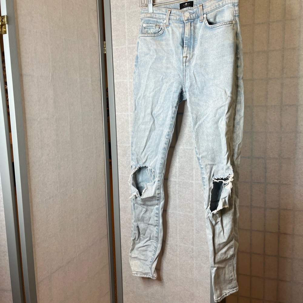 7 for all mankind The High Waist Skinny jeans